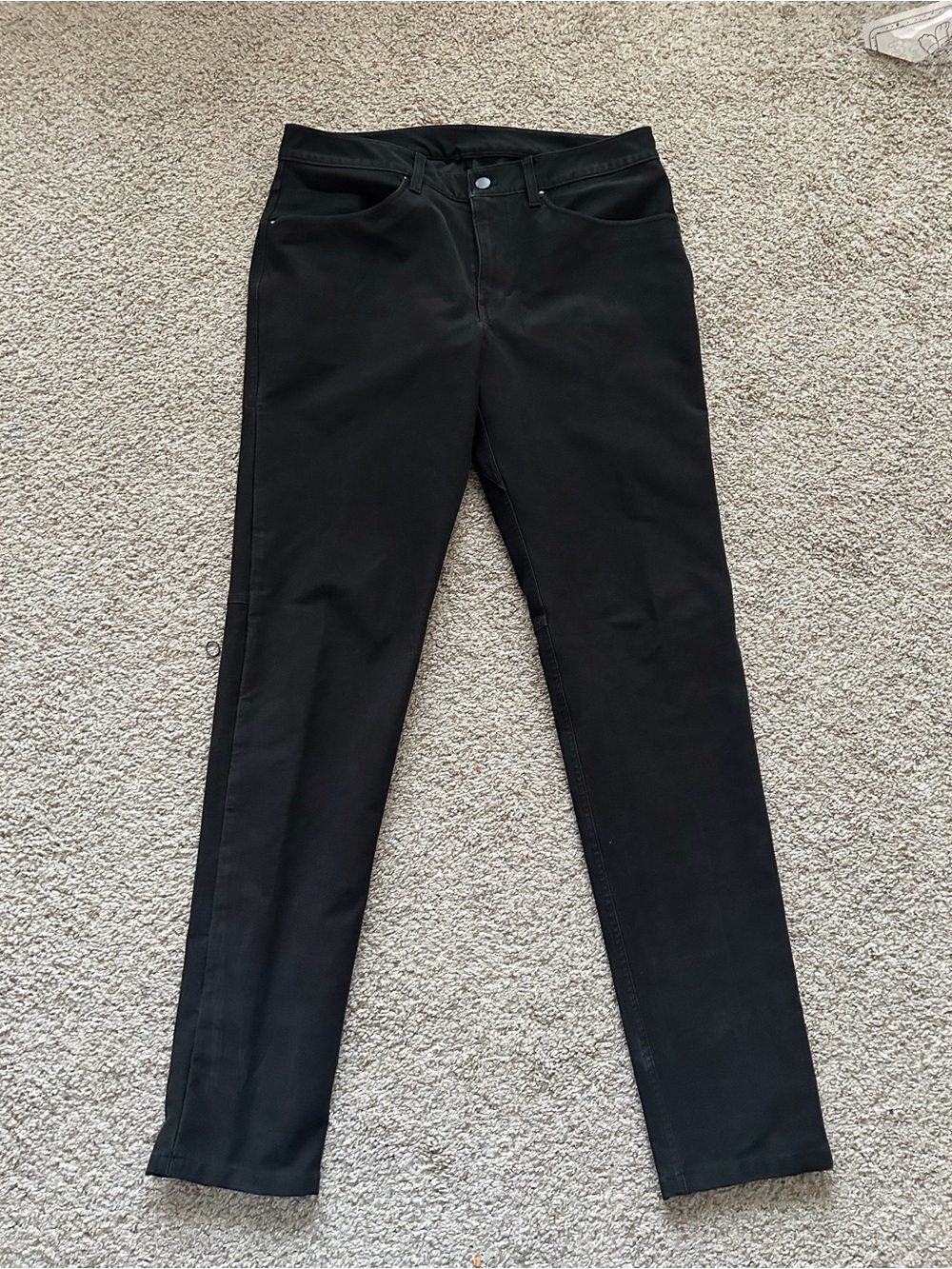lululemon ABC pant slim *utilitech 33x34